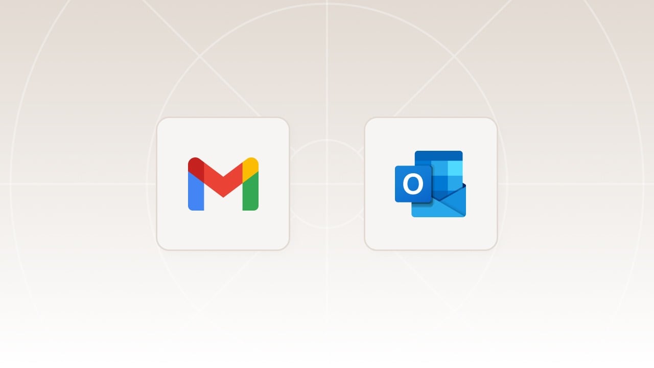 Connect and track documents sent with Gmail and Outlook