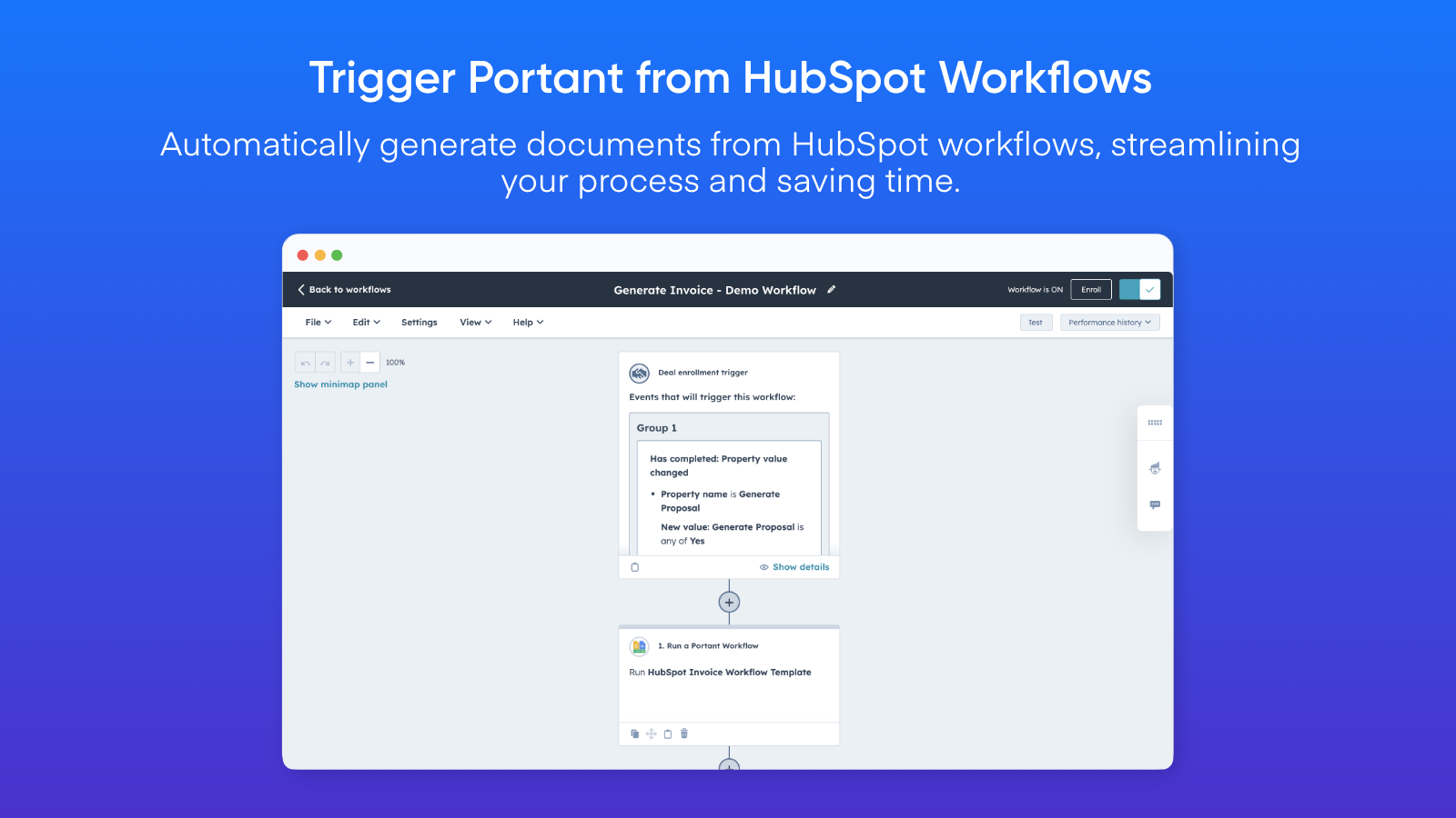 Automate Document Creation via HubSpot Workflows