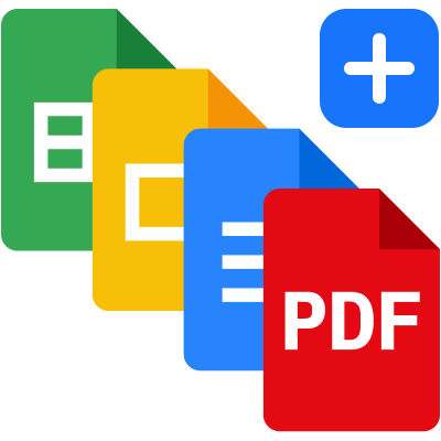 Create Google Docs/PDF + eSign | New: MS Word & Powerpoint